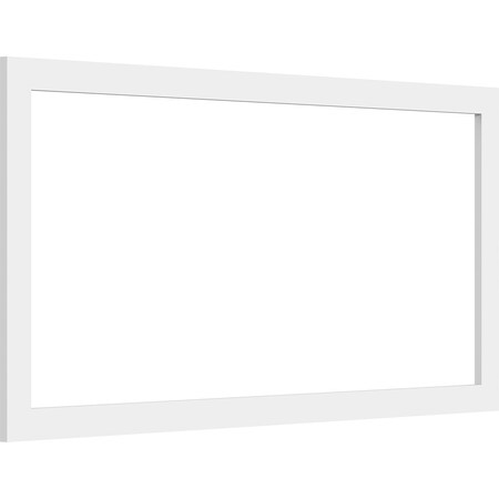 Ekena Millwork Prescott Decorative Wall Panel (Two-Piece), 36"W x 18"H x 3/8"P WALP36X18X037PRE